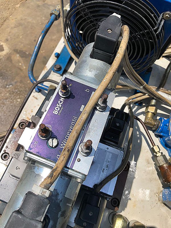 Centralina idraulica con motore da 50 kw in vendita - foto 2