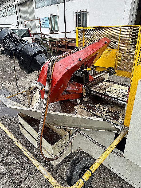 Sega a nastro Bianco 350 automatica in vendita - foto 2