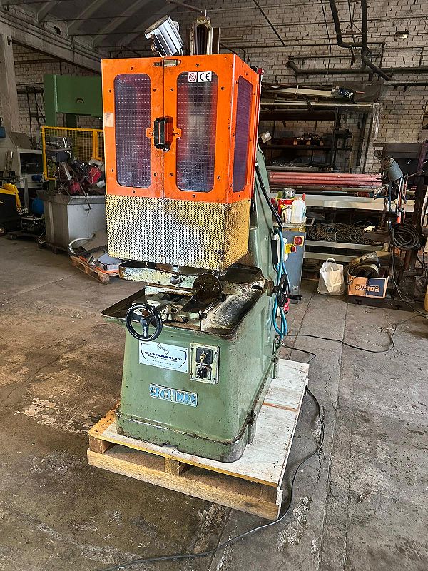 Stozzatrice Sachman Synchron 200 in vendita - foto 4