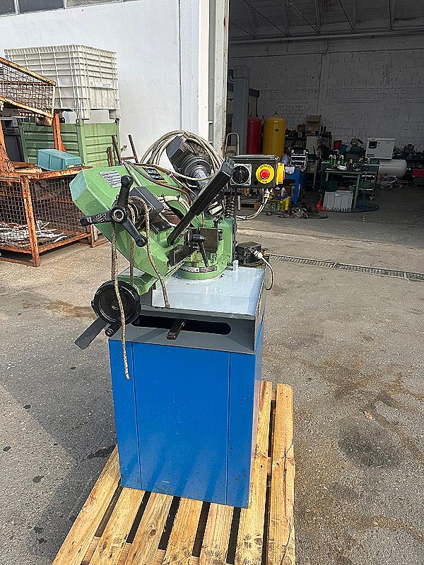 Sega a nastro usata Macc 215 usata in vendita - foto 3