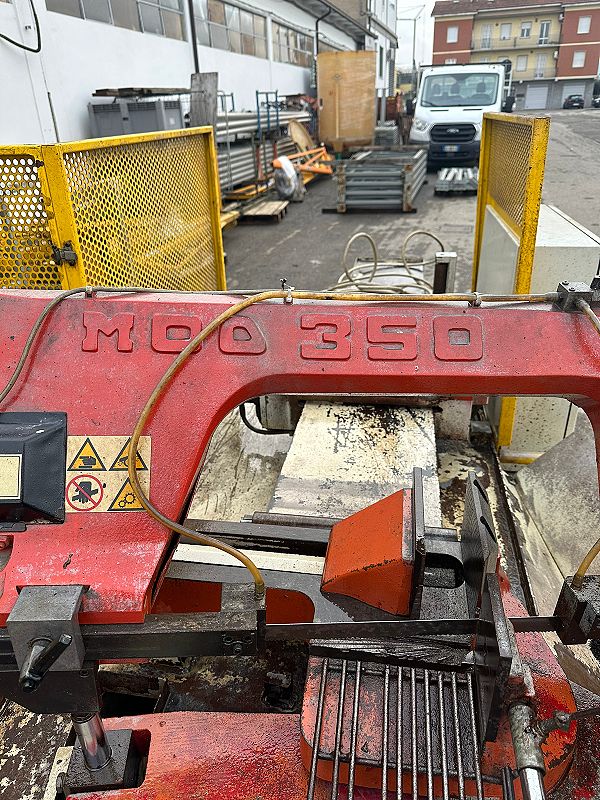Sega a nastro Bianco 350 automatica in vendita - foto 3