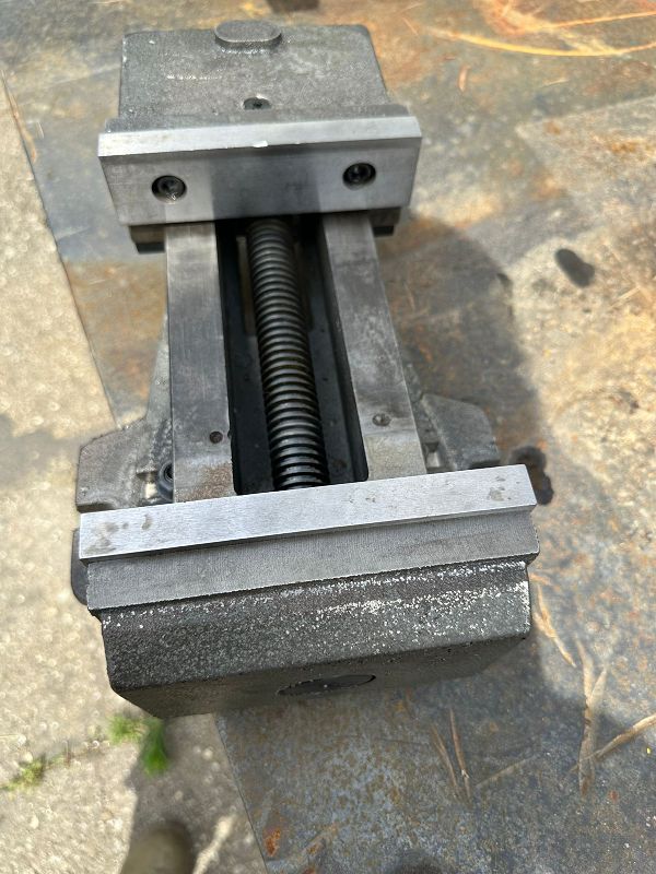 Morsa di precisione per fresatrice in vendita - foto 3
