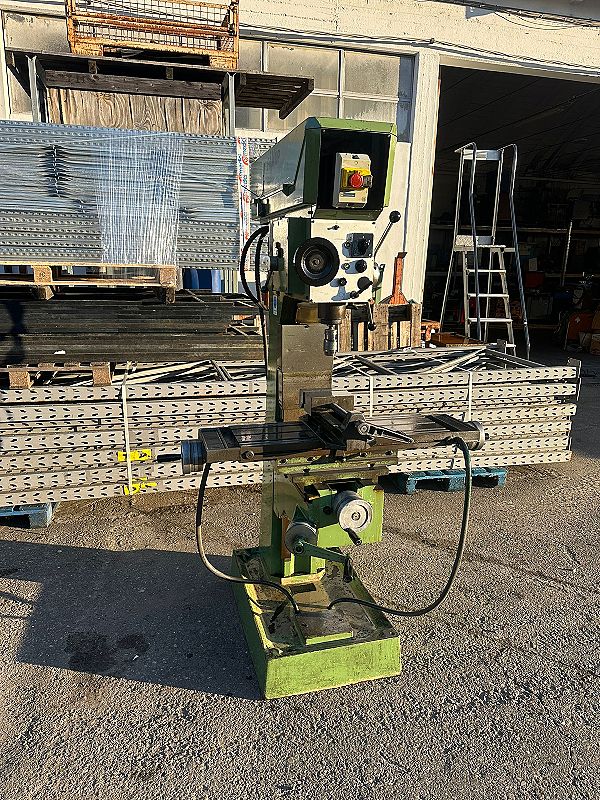 Trapano fresa Famup TCS PU DA con tavola a croce  in vendita - foto 2