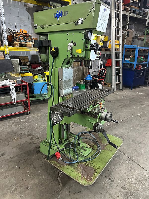 Trapano fresa Serrmac modello TC TCS VS DA  in vendita - foto 5