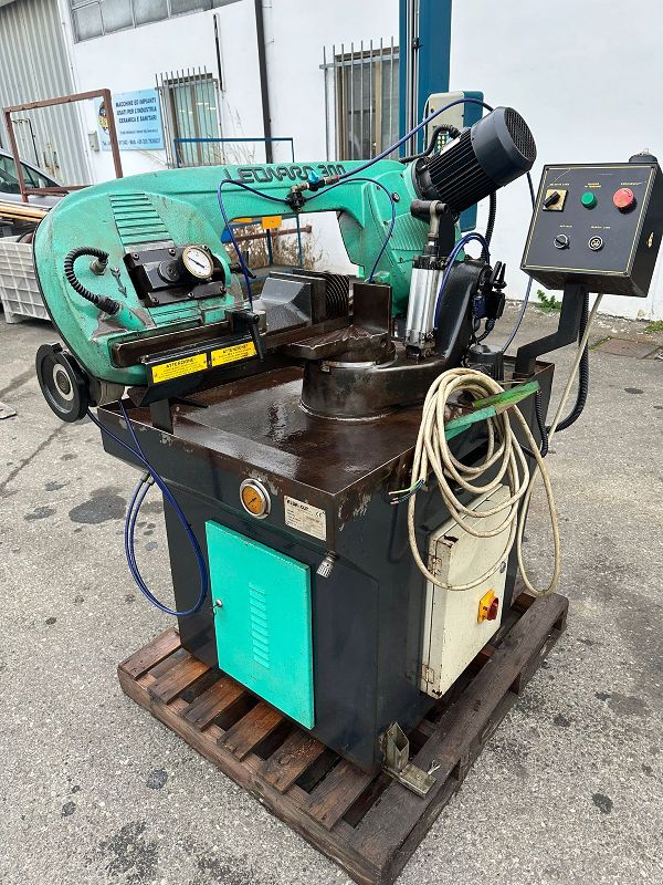 Sega semiautomatica idraulica in vendita - foto 2