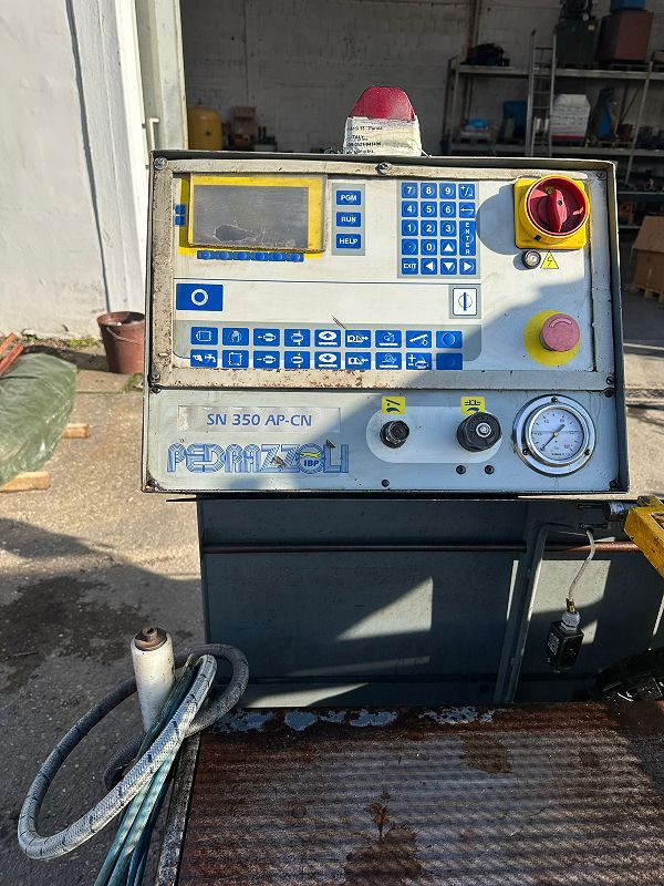 Sega a nastro Pedrazzoli modello SN 350 AP-CN  in vendita - foto 3