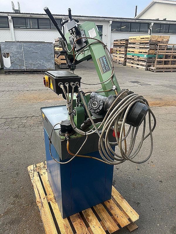 Sega a nastro usata Macc 215 usata in vendita - foto 6