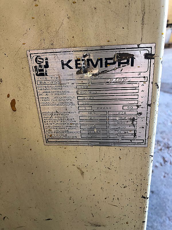 Saldatrice a filo Kemppi RA 405 in vendita - foto 4