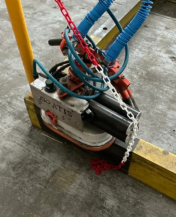 Manipolatore pneumatico Atis portata 25 kg in vendita - foto 10