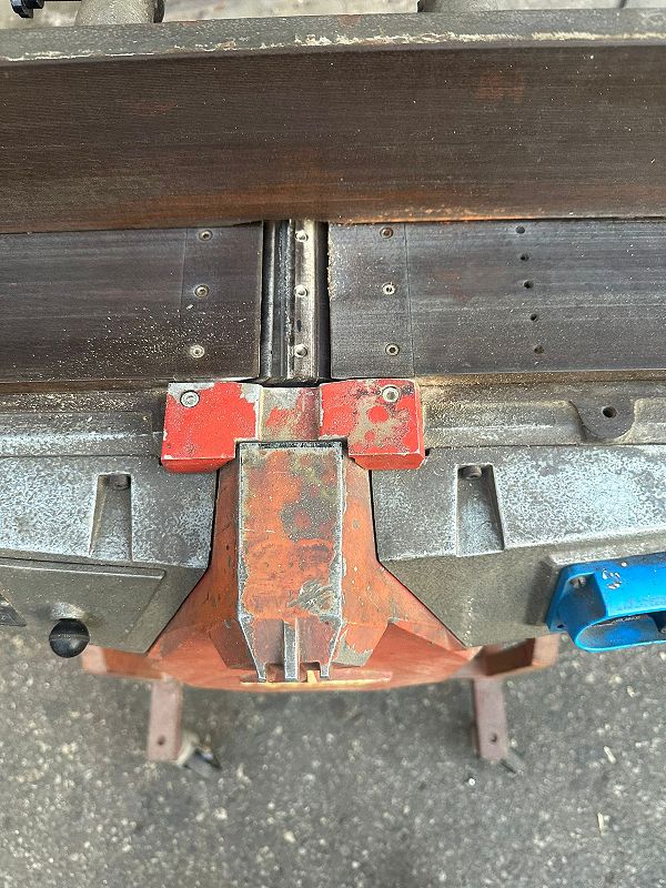 Pialla da legno montata su carrellino in vendita - foto 3
