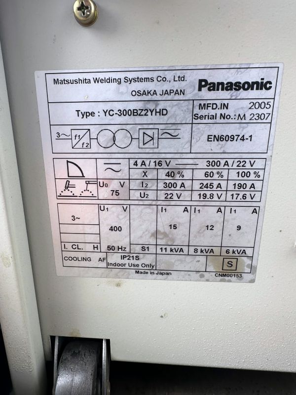 Tig Panasonic in vendita - foto 2