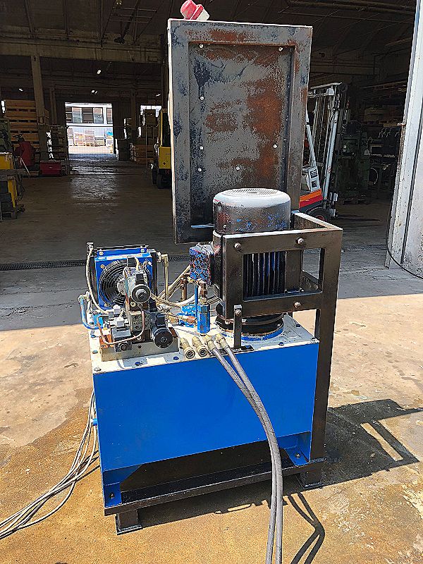 Centralina idraulica con motore da 50 kw in vendita - foto 8