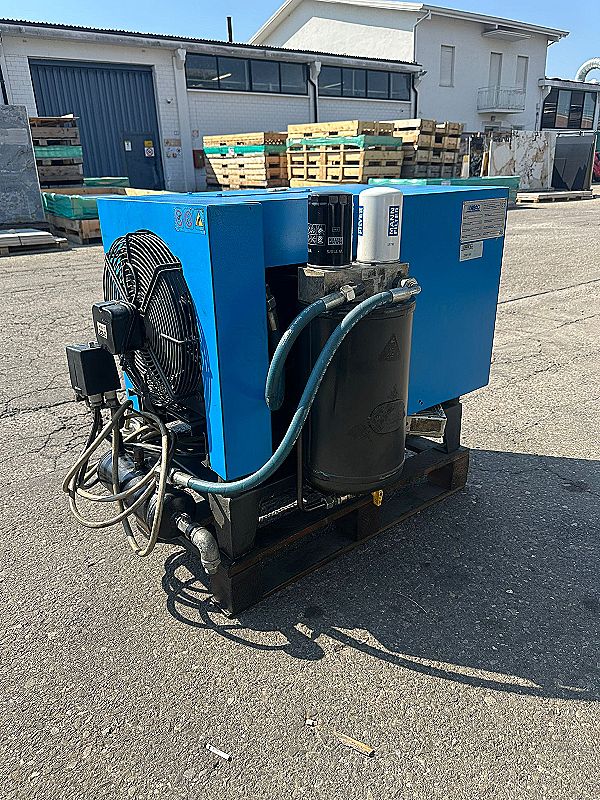 Compressore usato a vite ABAC Zenith 10 in vendita - foto 5