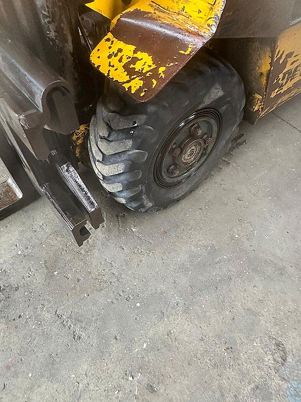 Muletto diesel Detas Robustus modello AH 30 in vendita - foto 4