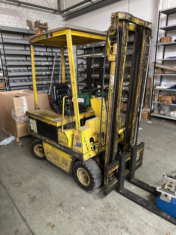 Carrello elevatore PGS 18 quintali elettrico in vendita - foto 3