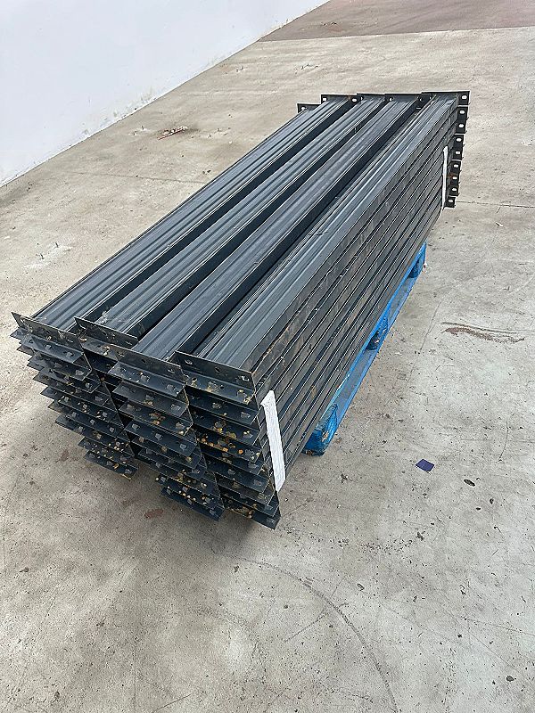 Scaffalatura pesante porta pallets in vendita - foto 7