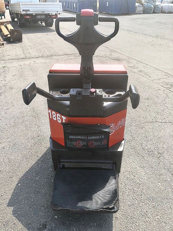 Transpallet elettrico uomo a bordo in vendita - foto 7