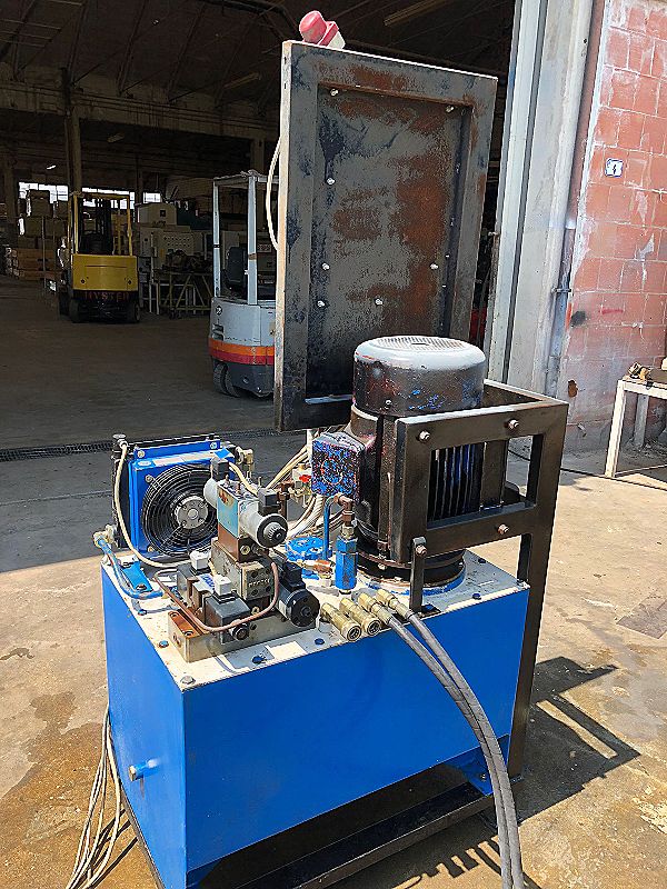 Centralina idraulica con motore da 50 kw in vendita - foto 6