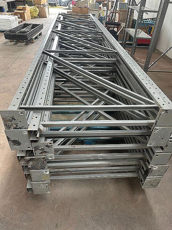 Scaffalatura pesante porta pallets in vendita - foto 5