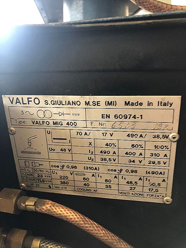 Saldatrice a filo con carrello in vendita - foto 5