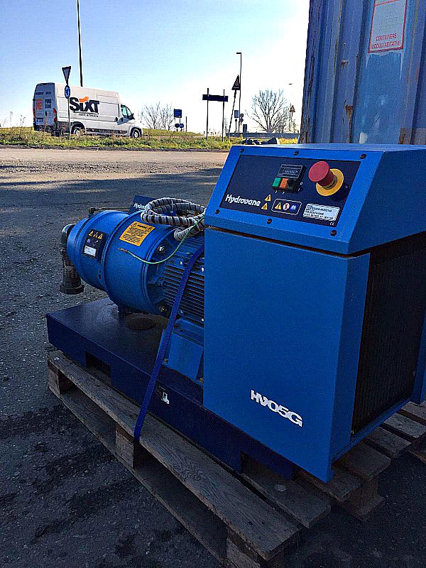 Compressore Hydrovane HV05G in vendita - foto 3