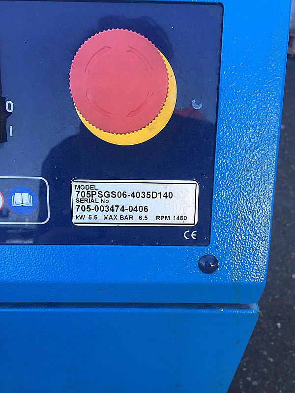 Compressore Hydrovane HV05G in vendita - foto 7