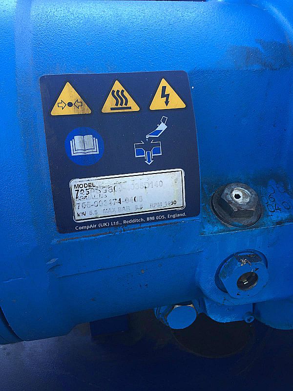 Compressore Hydrovane HV05G in vendita - foto 5