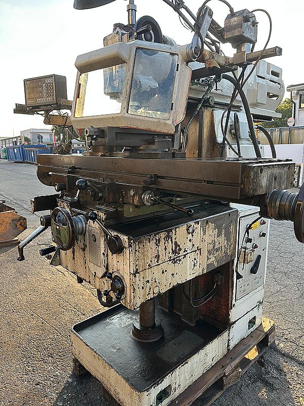 Fresatrice tradizionale Induma 2 in vendita - foto 6