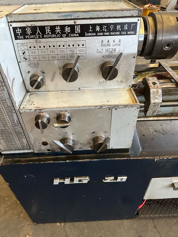 Tornio cinese HG 28  in vendita - foto 6