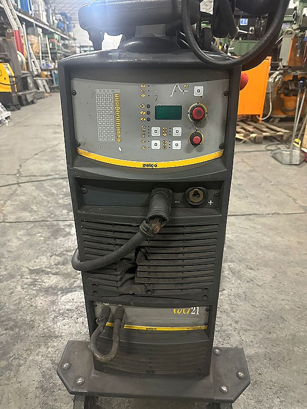 Saldatrice a filo usata Selco 352 PME Genesis in vendita - foto 4