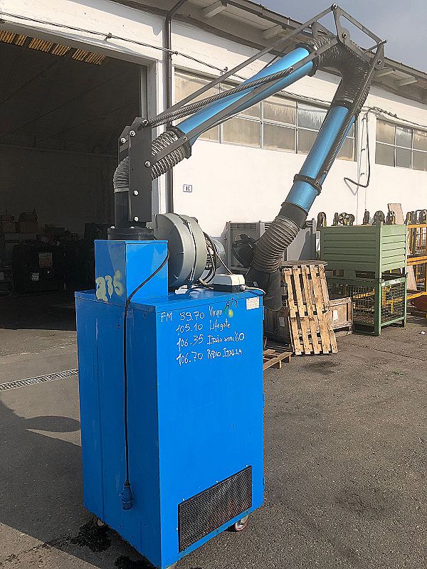 Aspiratore fumi mobile in vendita - foto 4