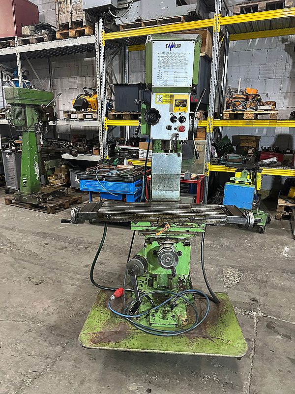 Trapano fresa Serrmac modello TC TCS VS DA  in vendita - foto 3