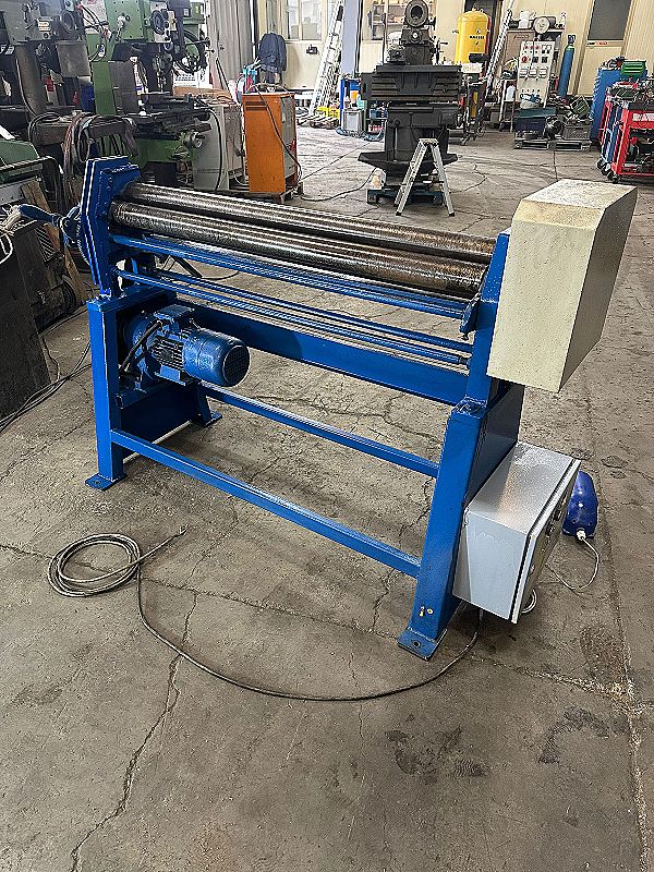 Calandra Metallkraft elettrica RBM 1301-15 in vendita - foto 5