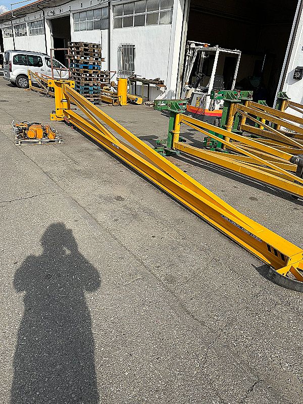 Bandiera da pilastro 1000 kg in vendita - foto 4
