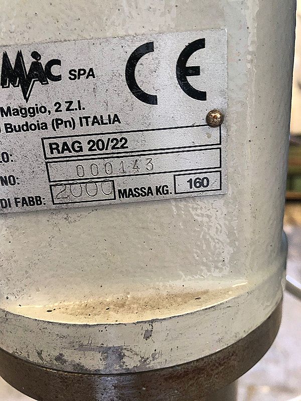 Trapano a colonna Serrmac in vendita - foto 9