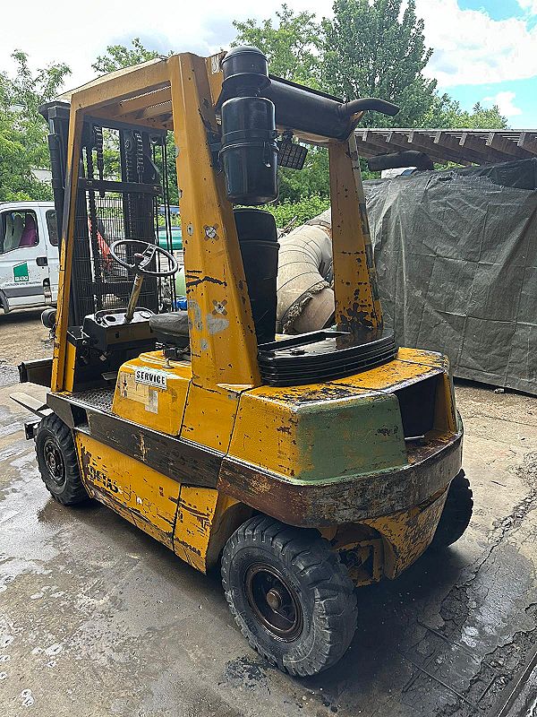Muletto diesel Detas Robustus modello AH 30 in vendita - foto 3