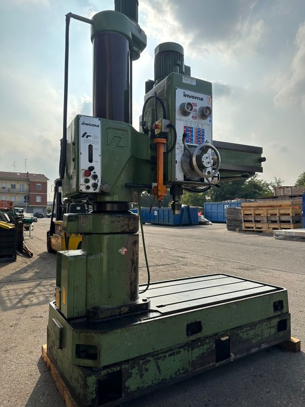 Trapano radiale Invema in vendita - foto 6