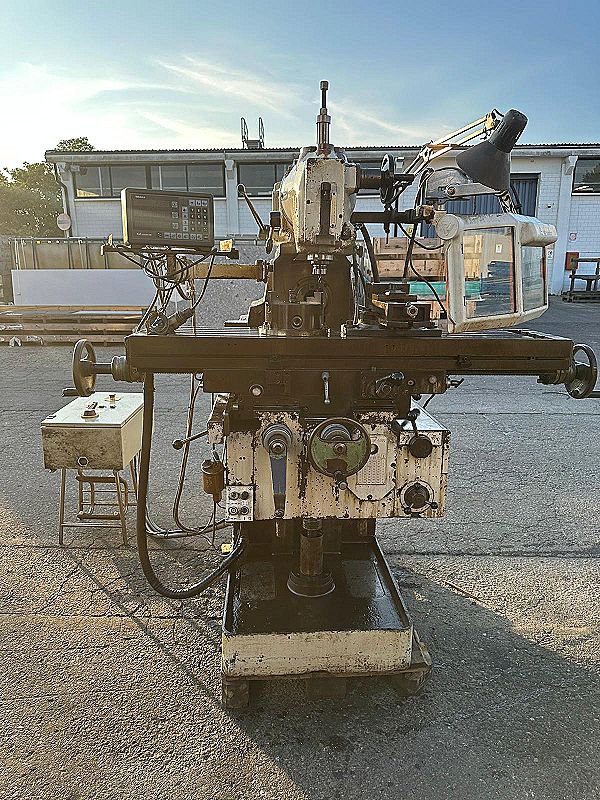 Fresatrice tradizionale Induma 2 in vendita - foto 1