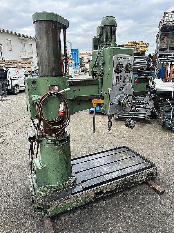 Trapano radiale FRB 40 INVEMA  in vendita - foto 5