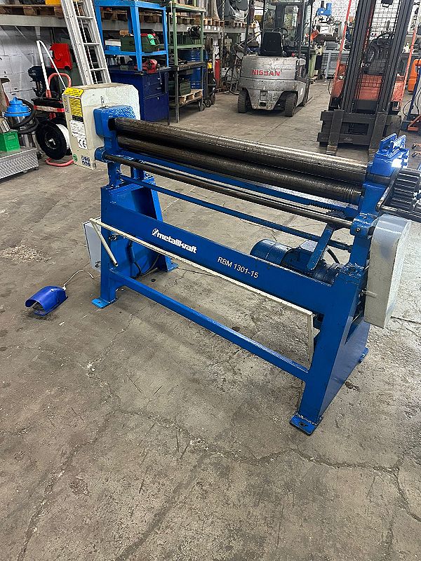 Calandra Metallkraft elettrica RBM 1301-15 in vendita - foto 1