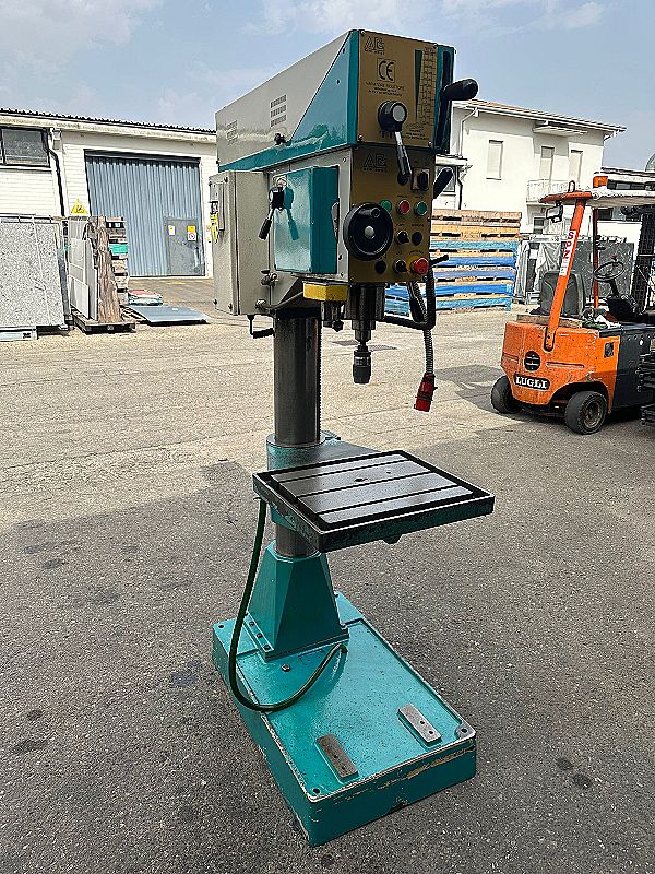 Trapano a colonna ACM usato ND 50 con automatico in vendita - foto 6