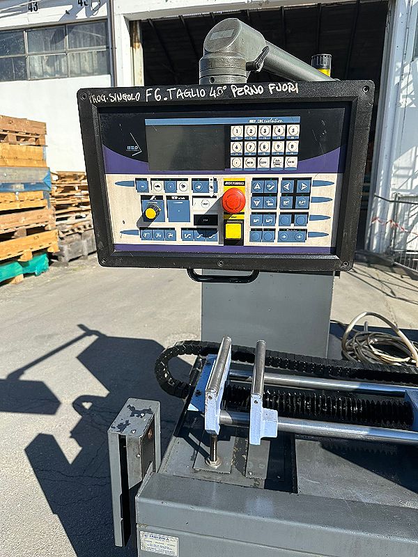 Sega a nastro usata MEP Shark 332 CNC-FE in vendita - foto 8