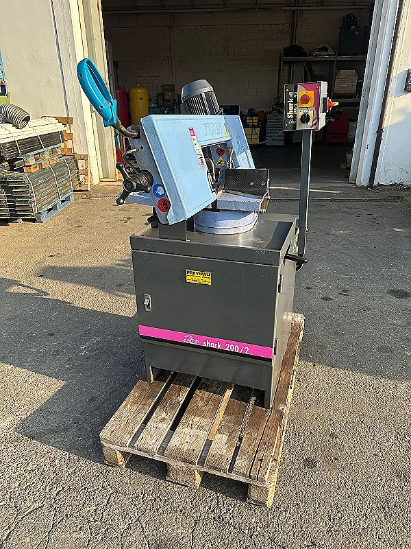 Sega a nastro MEP Shark 200/2 in vendita - foto 4