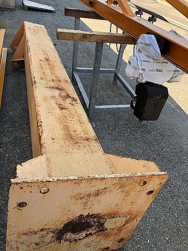 Gru a bandiera 2000 kg in vendita - foto 7
