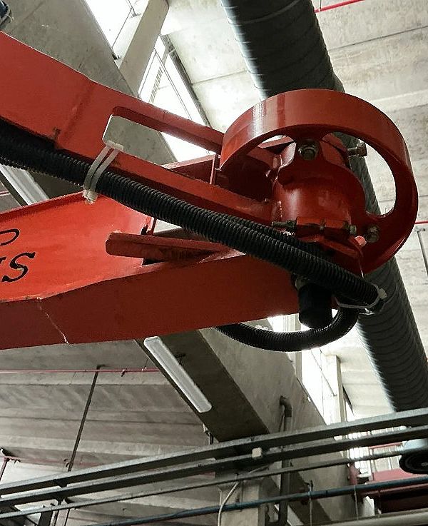 Manipolatore pneumatico Atis portata 25 kg in vendita - foto 9