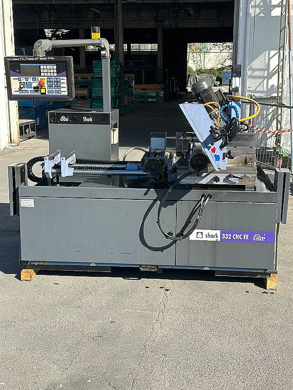 Sega a nastro usata MEP Shark 332 CNC-FE in vendita - foto 2