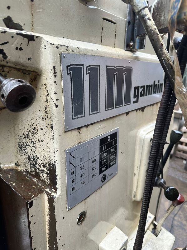 Fresatrice tradizionale Gambin 11 M in vendita - foto 6