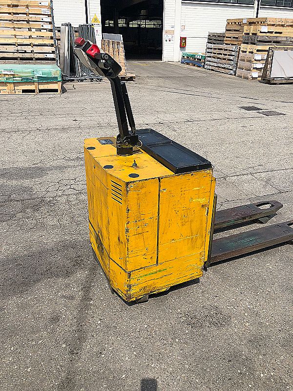 Transpallet elettrico in vendita - foto 2