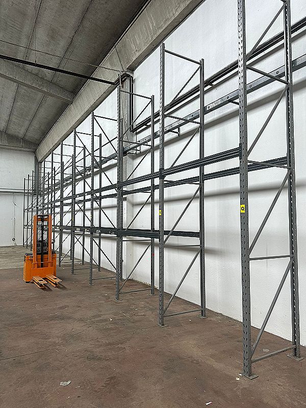 Scaffalatura pesante porta pallets in vendita - foto 6