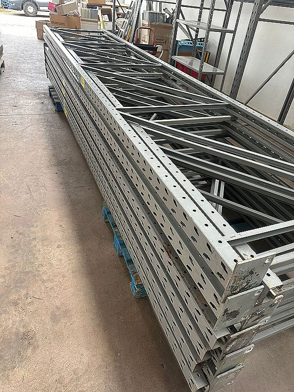 Scaffalatura pesante porta pallets in vendita - foto 9
